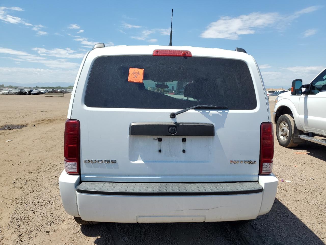 2011 Dodge Nitro Heat VIN: 1D4PU4GK5BW559838 Lot: 68299575