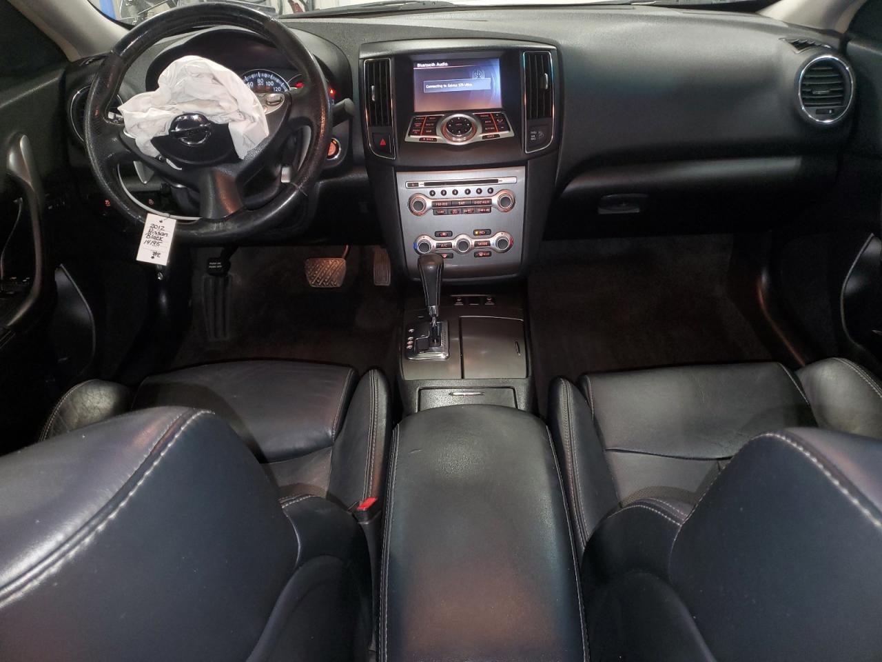 2012 Nissan Maxima S VIN: 1N4AA5AP8CC842328 Lot: 68782735