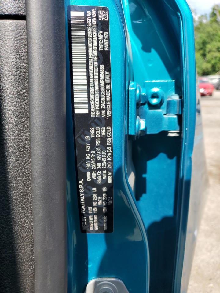 2021 Jeep Renegade Latitude VIN: ZACNJCBB0MPM64888 Lot: 69205065