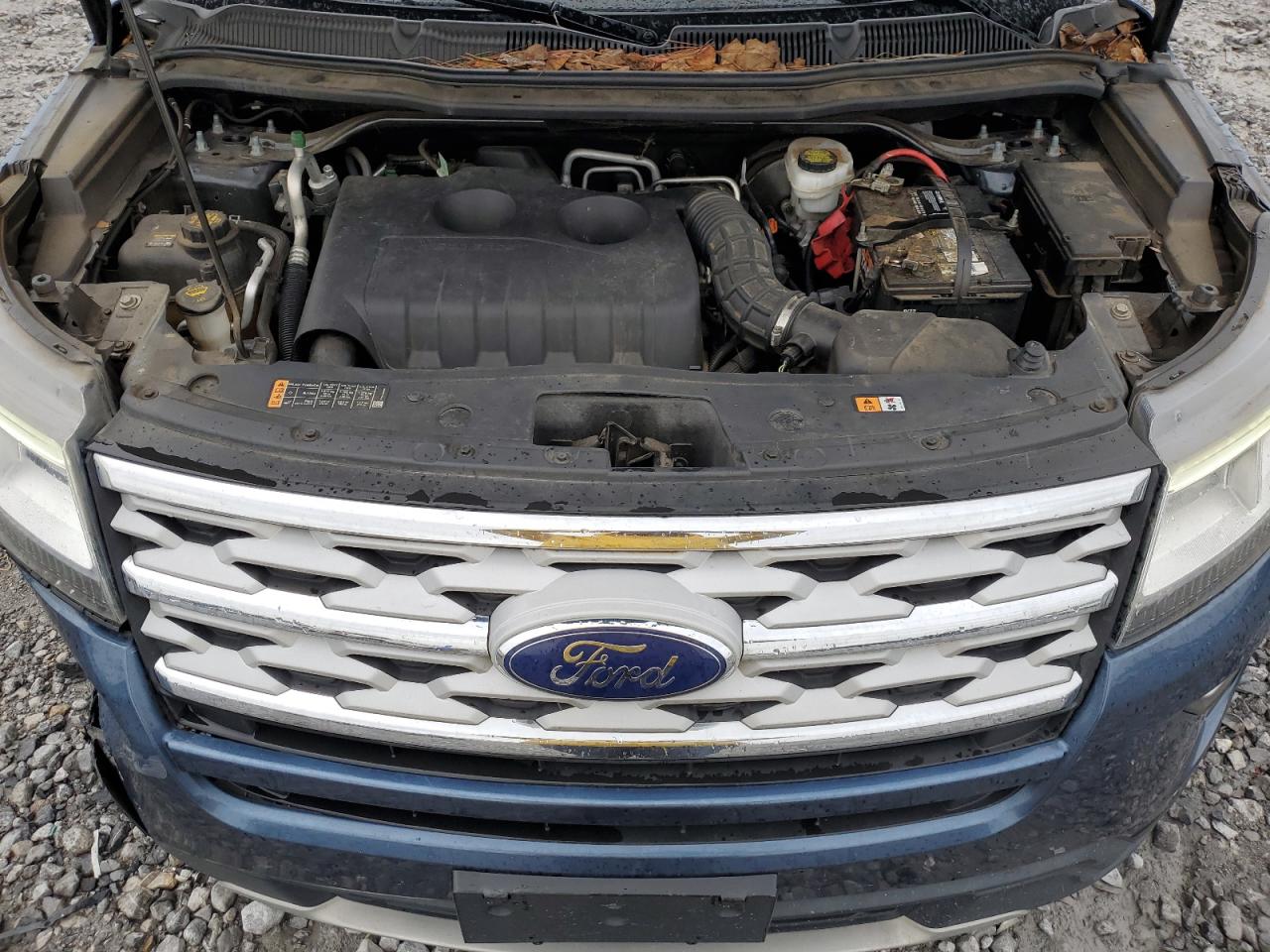 2018 Ford Explorer Xlt VIN: 1FM5K7DH1JGC47217 Lot: 68402695
