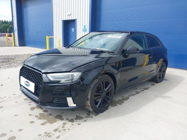 2016 AUDI A3 SPORT T for sale at Copart EAST KILBRIDE