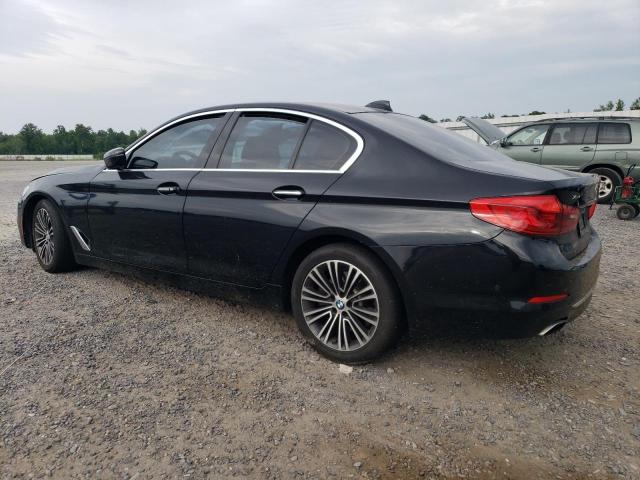  BMW 5 SERIES 2018 Черный