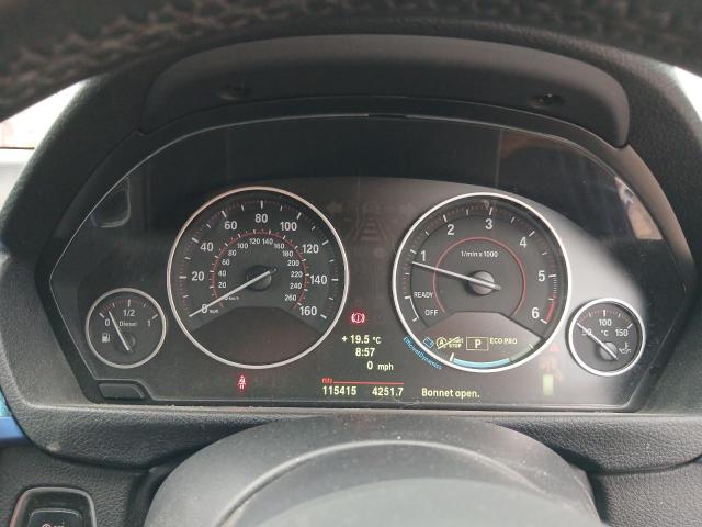 2013 BMW 320D XDRIVE M SPORT AUTO 