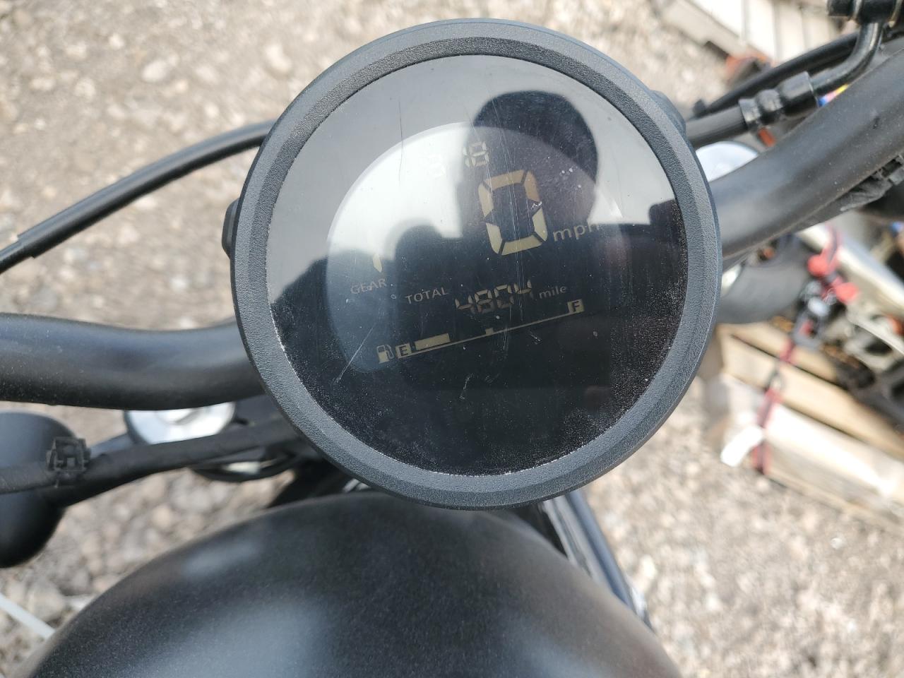 2021 Honda Cmx300 VIN: MLHNC530XM5400367 Lot: 70592235