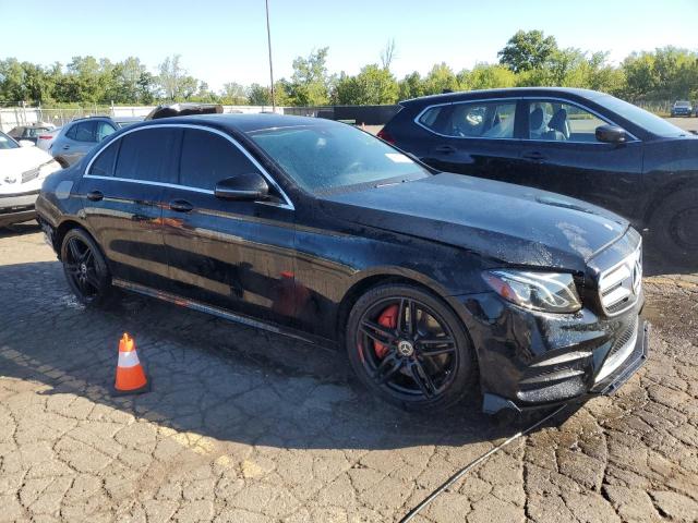  MERCEDES-BENZ E-CLASS 2017 Черный