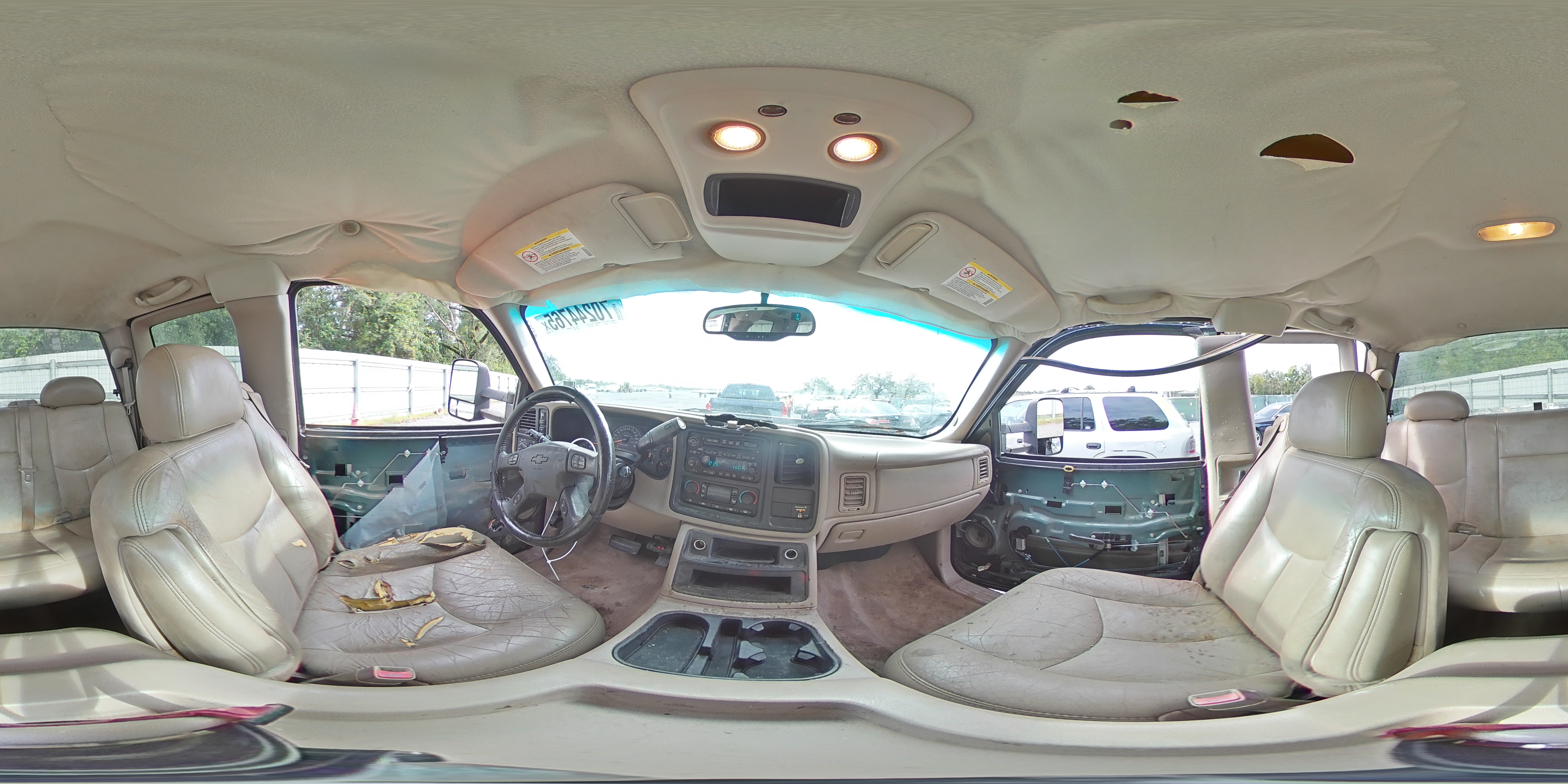 2006 Chevrolet Silverado K2500 Heavy Duty VIN: 1GCHK29D96E279281 Lot: 70244765
