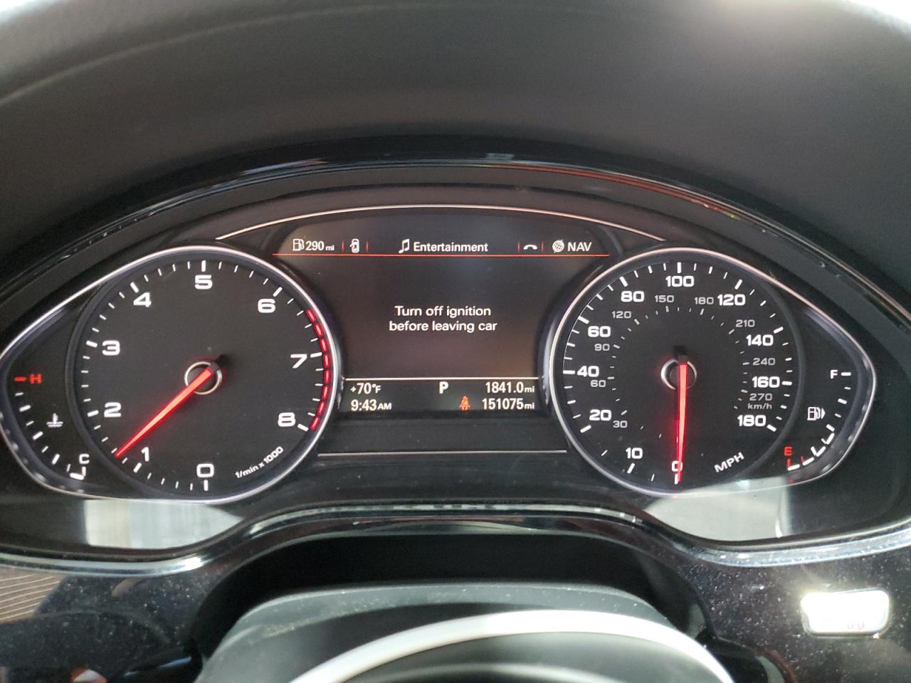 2015 Audi A8 L Quattro VIN: WAU3GAFDXFN018250 Lot: 69765065