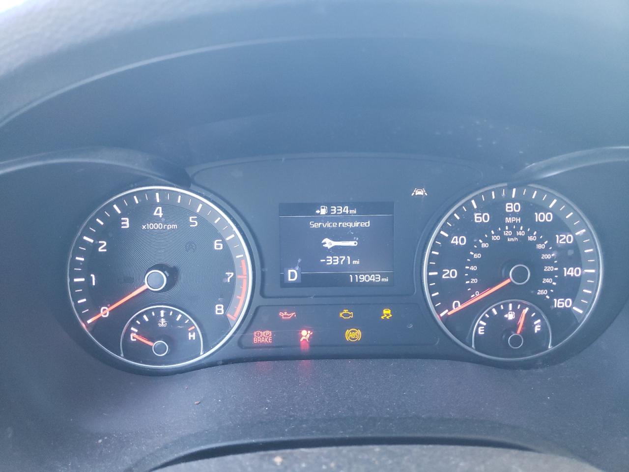 2019 Kia Optima Lx VIN: 5XXGT4L35KG336814 Lot: 67600375