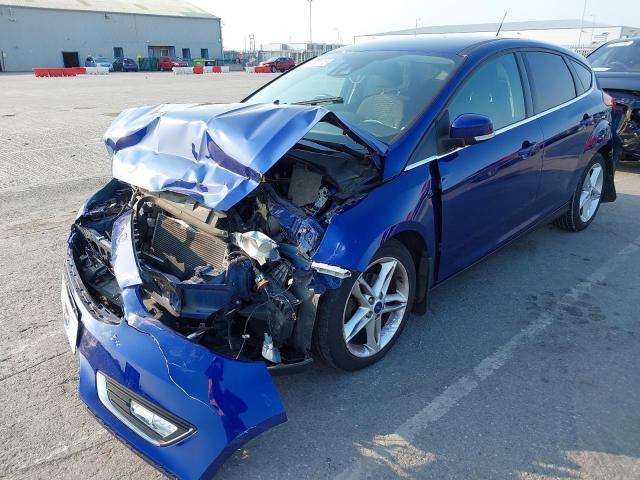 2017 FORD FOCUS TITA for sale at Copart CHESTER