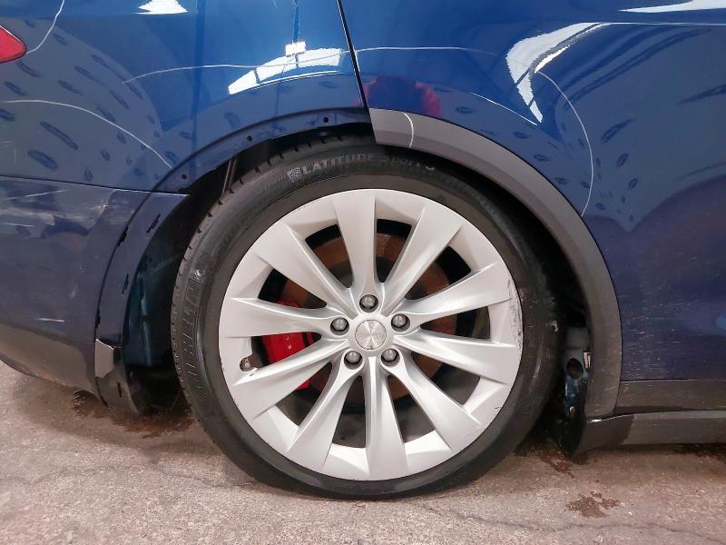 2020 TESLA MODEL X PERFORM LUDICROUS 