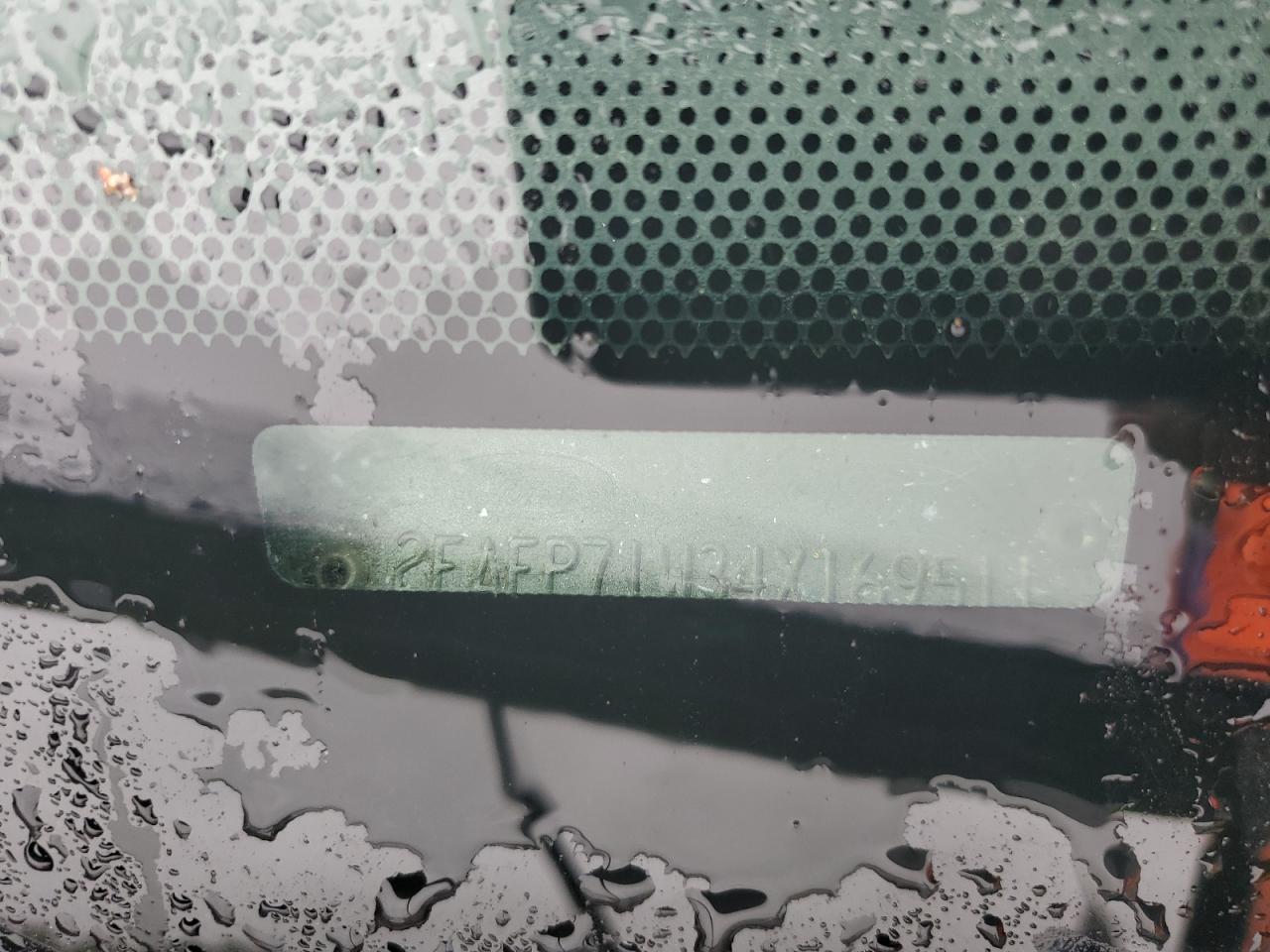 2004 Ford Crown Victoria Police Interceptor VIN: 2FAFP71W34X169511 Lot: 68288425