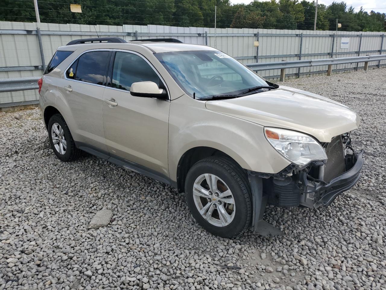 2GNALDEK5C1119465 CHEVROLET EQUINOX 2012 CREAM Photo 4