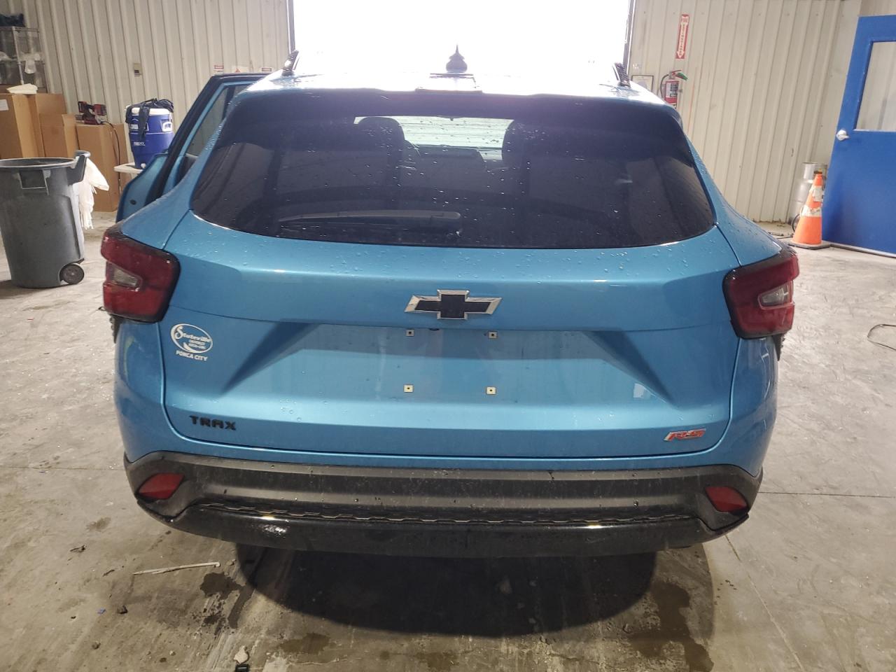 2025 Chevrolet Trax 2Rs VIN: KL77LJEP6SC037831 Lot: 69994035