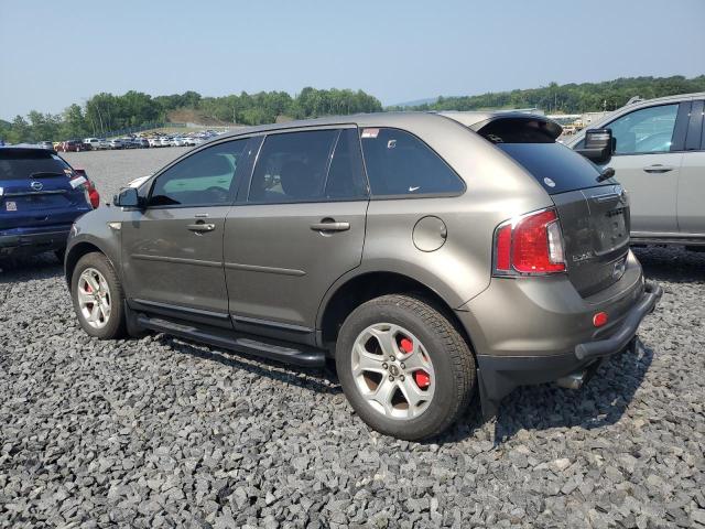  FORD EDGE 2013 tan