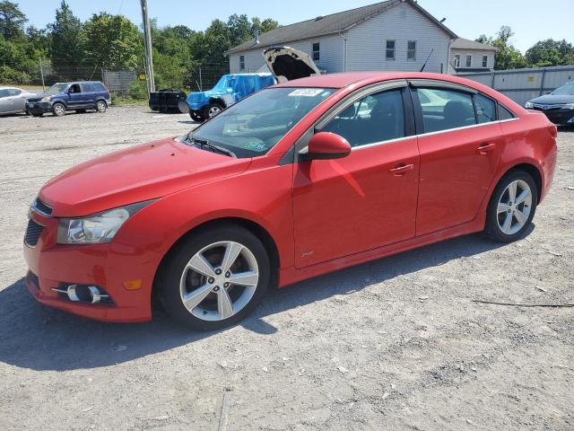  CHEVROLET CRUZE 2013 Red