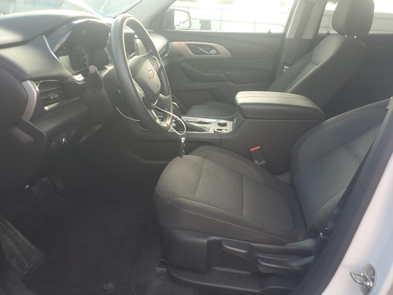 2018 Chevrolet Traverse Ls VIN: 1GNERFKW4JJ107636 Lot: 68114685