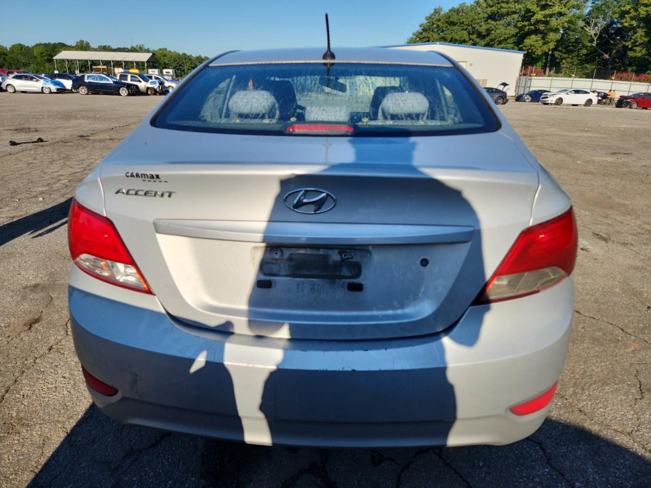 2015 Hyundai Accent Gls VIN: KMHCT4AE8FU841230 Lot: 69961475