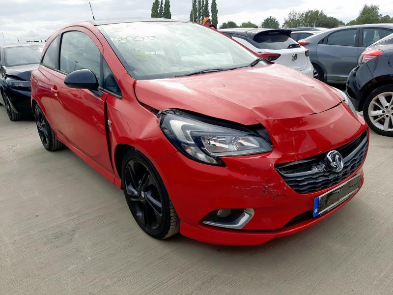 2015 VAUXHALL CORSA LIMITED EDITION 