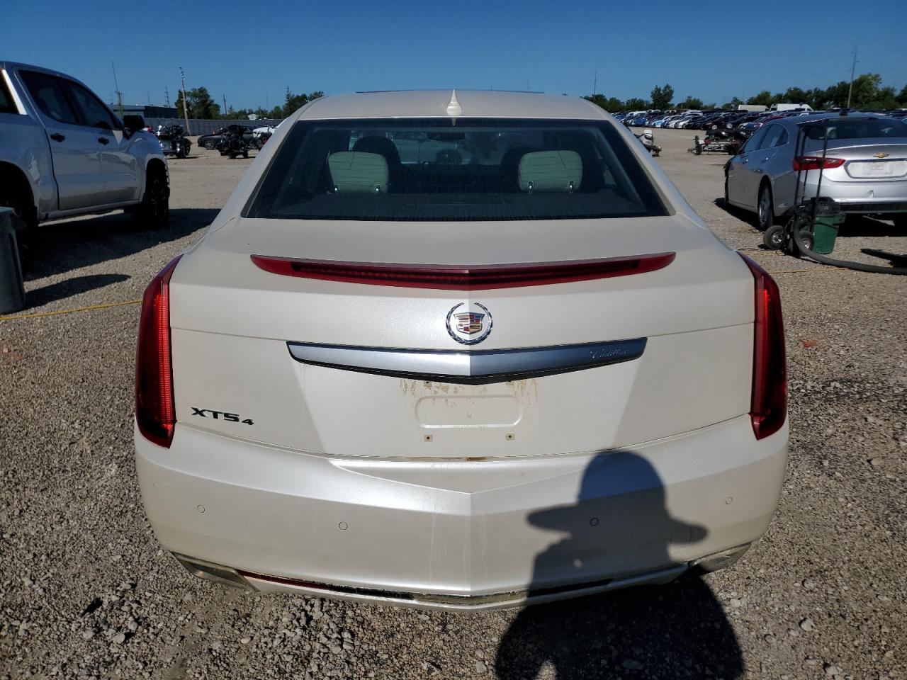 2013 Cadillac Xts Luxury Collection VIN: 2G61R5S30D9213527 Lot: 70205735