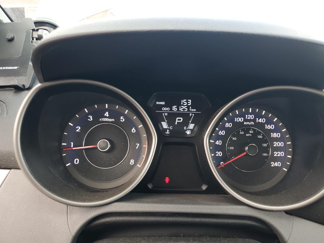 2013 Hyundai Elantra Gls VIN: 5NPDH4AE1DH254336 Lot: 68125715