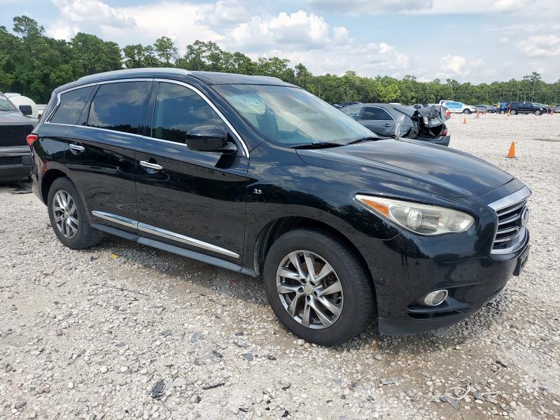  INFINITI QX60 2014 Czarny