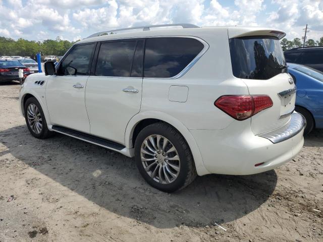  INFINITI QX80 2015 Biały