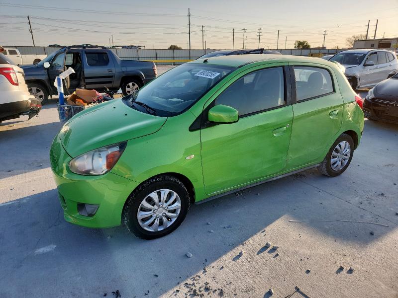 Hatchbacks MITSUBISHI MIRAGE 2014 Green