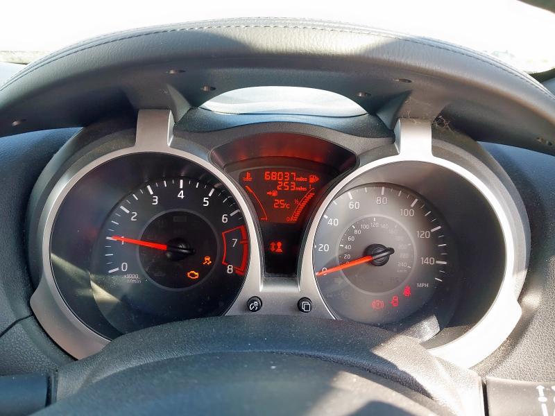 2018 NISSAN JUKE N-CONNECTA