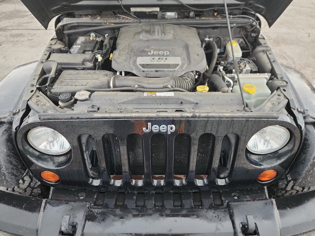 2012 Jeep Wrangler Sport VIN: 1C4AJWAG1CL224526 Lot: 71076445