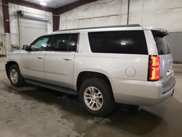  CHEVROLET SUBURBAN 2017 Серебристый