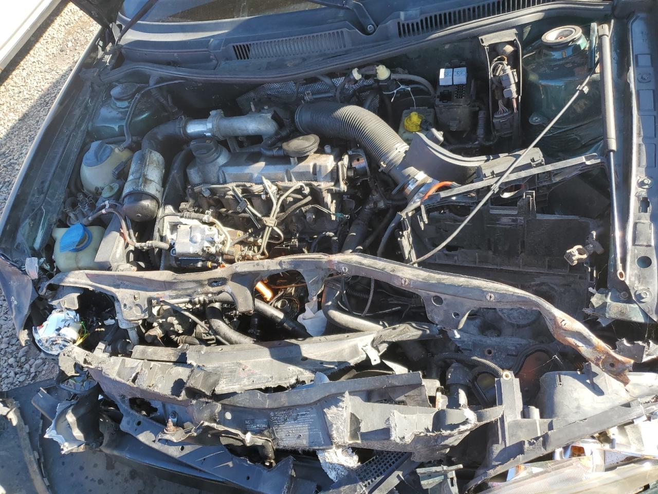 1999 Volkswagen Golf Gl Tdi VIN: WVWBF31J8XW585496 Lot: 70082945