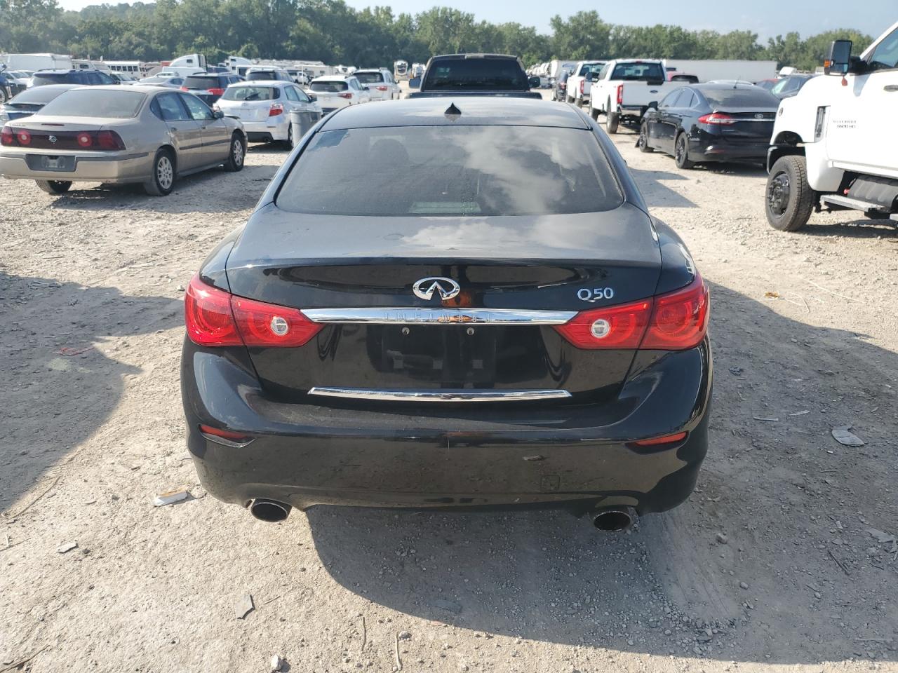 2015 Infiniti Q50 Hybrid Premium VIN: JN1AV7AP7FM790802 Lot: 69781555