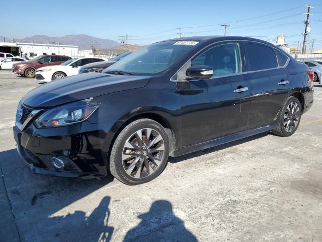  NISSAN SENTRA 2017 Black