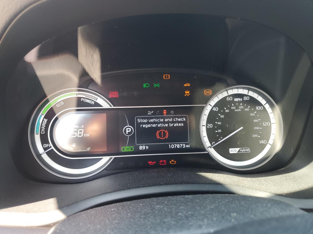 2018 Kia Niro Fe VIN: KNDCB3LC7J5125175 Lot: 70322275