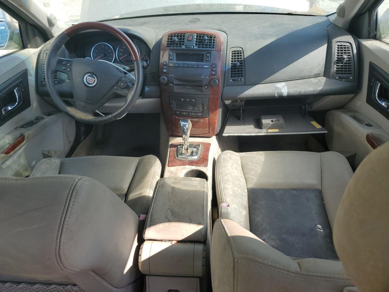 2007 Cadillac Cts Hi Feature V6 VIN: 1G6DP577870191869 Lot: 69030205