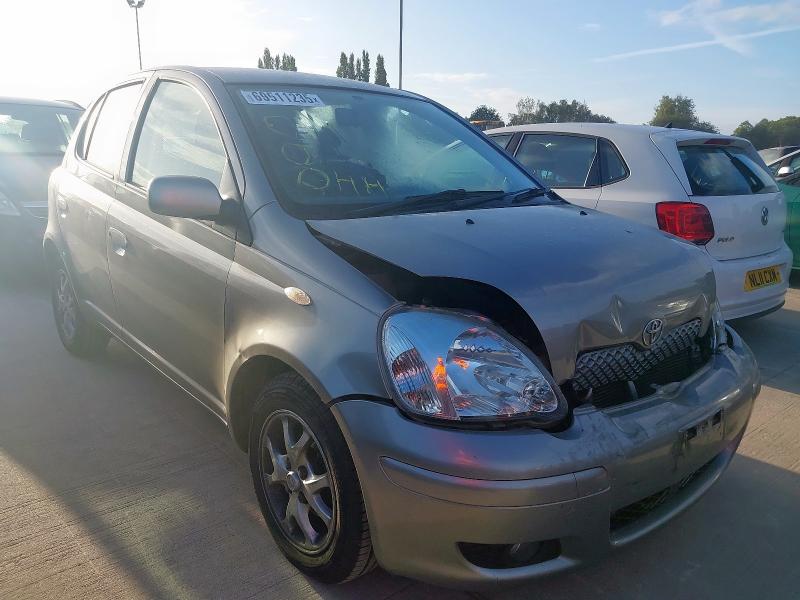 2005 TOYOTA YARIS COLOUR COLLECTION