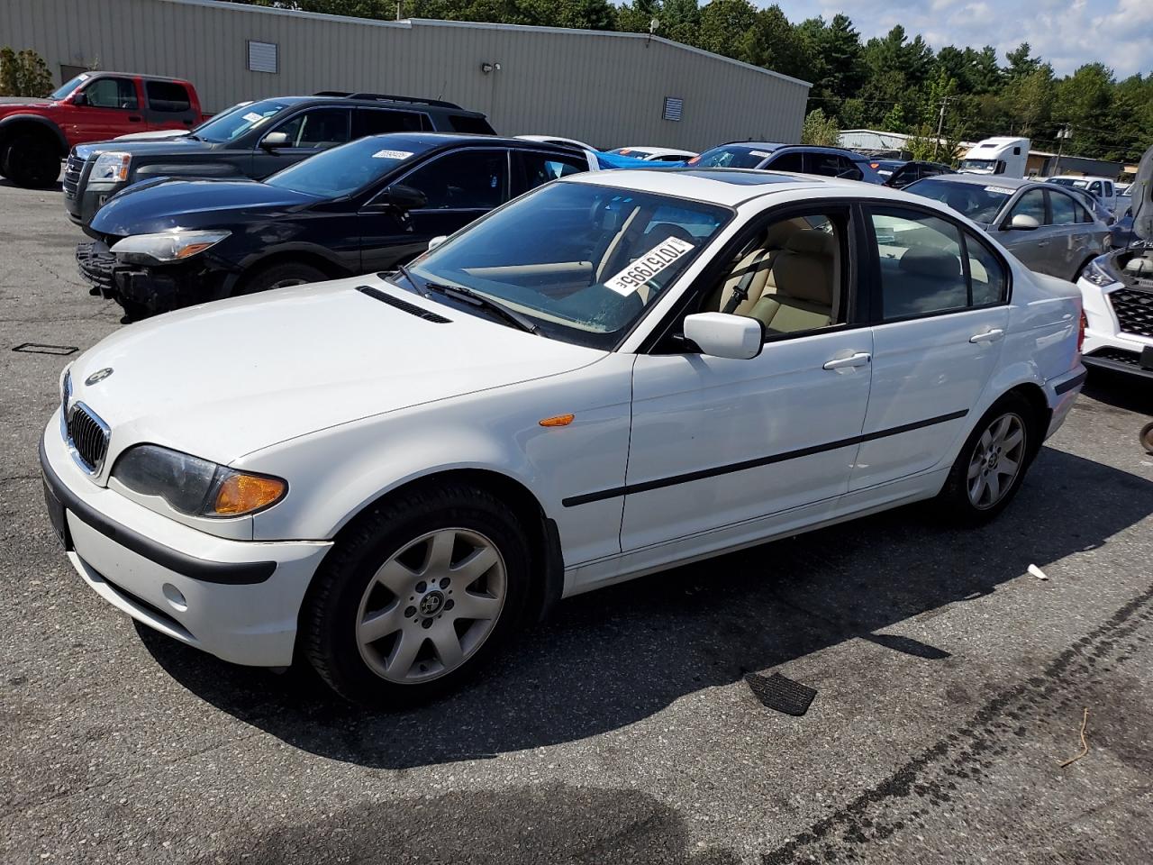 2002 BMW 325 I