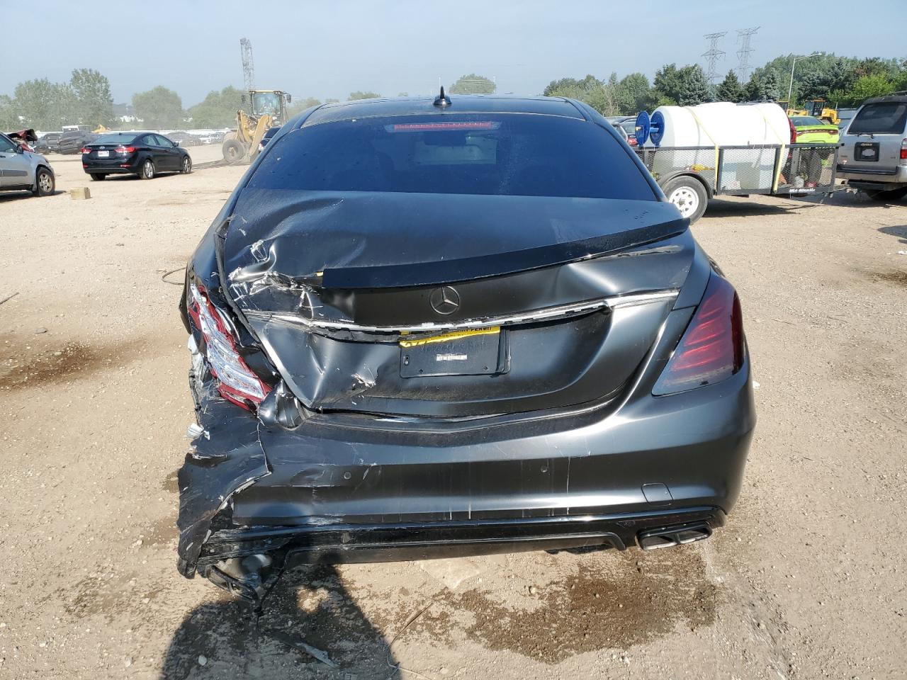 2015 Mercedes-Benz S 550 4Matic VIN: WDDUG8FB2FA184337 Lot: 66907965