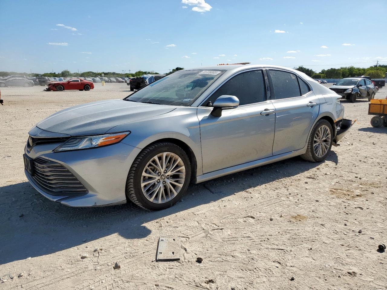 2020 Toyota Camry Xle