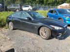 2018 INFINITI Q50 LUXE   for sale at Copart MD - BALTIMORE EAST