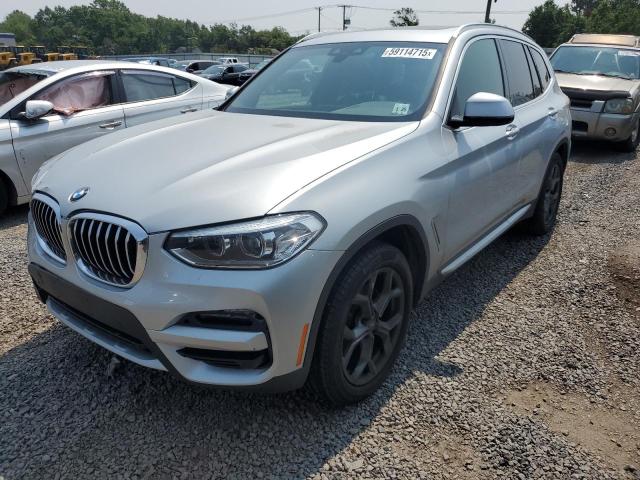  BMW X3 2020 Silver