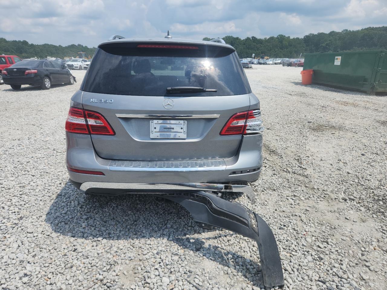 2014 Mercedes-Benz Ml 350 VIN: 4JGDA5JB3EA339277 Lot: 69286465