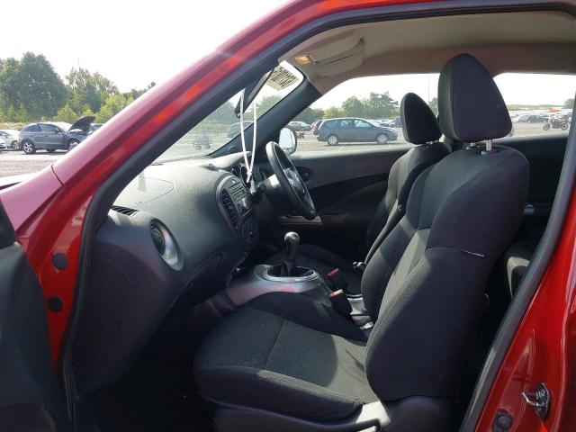2013 NISSAN JUKE VISIA