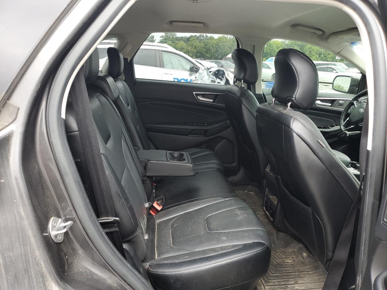 2017 Ford Edge Titanium VIN: 2FMPK4K83HBB81300 Lot: 67475635