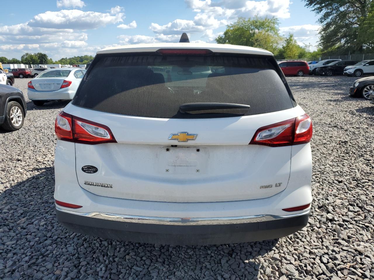 2019 Chevrolet Equinox Lt VIN: 2GNAXTEV8K6135914 Lot: 70302735
