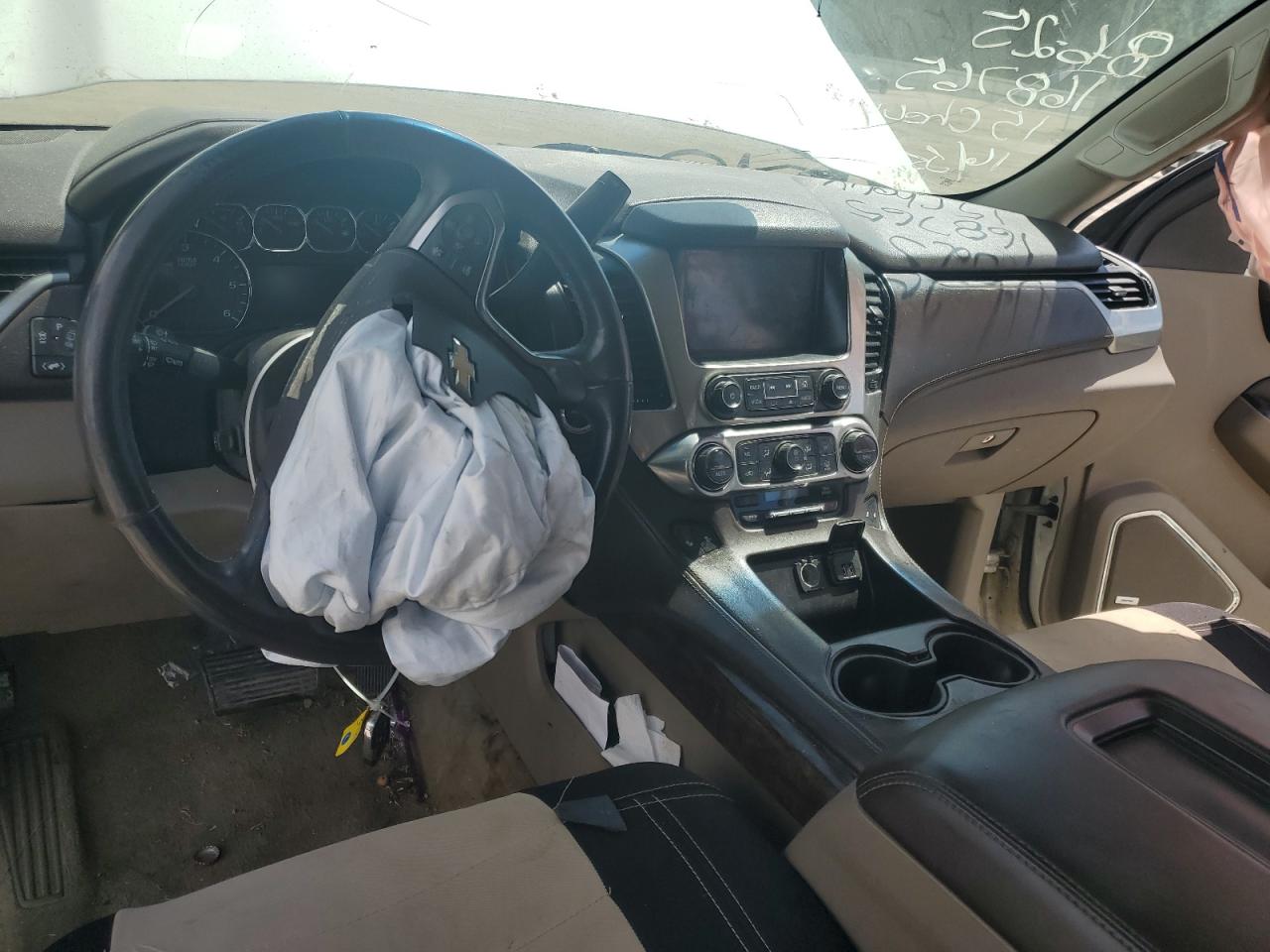 2015 Chevrolet Tahoe C1500 Lt VIN: 1GNSCBKC7FR168765 Lot: 68441125
