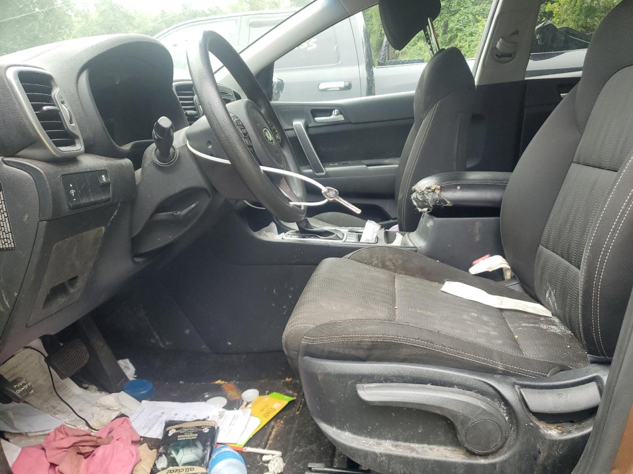 2017 Kia Sportage Lx VIN: KNDPMCAC0H7087687 Lot: 68463715