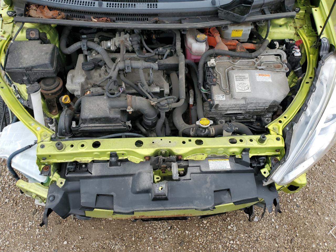 2015 Toyota Prius C VIN: JTDKDTB35F1104606 Lot: 69390215