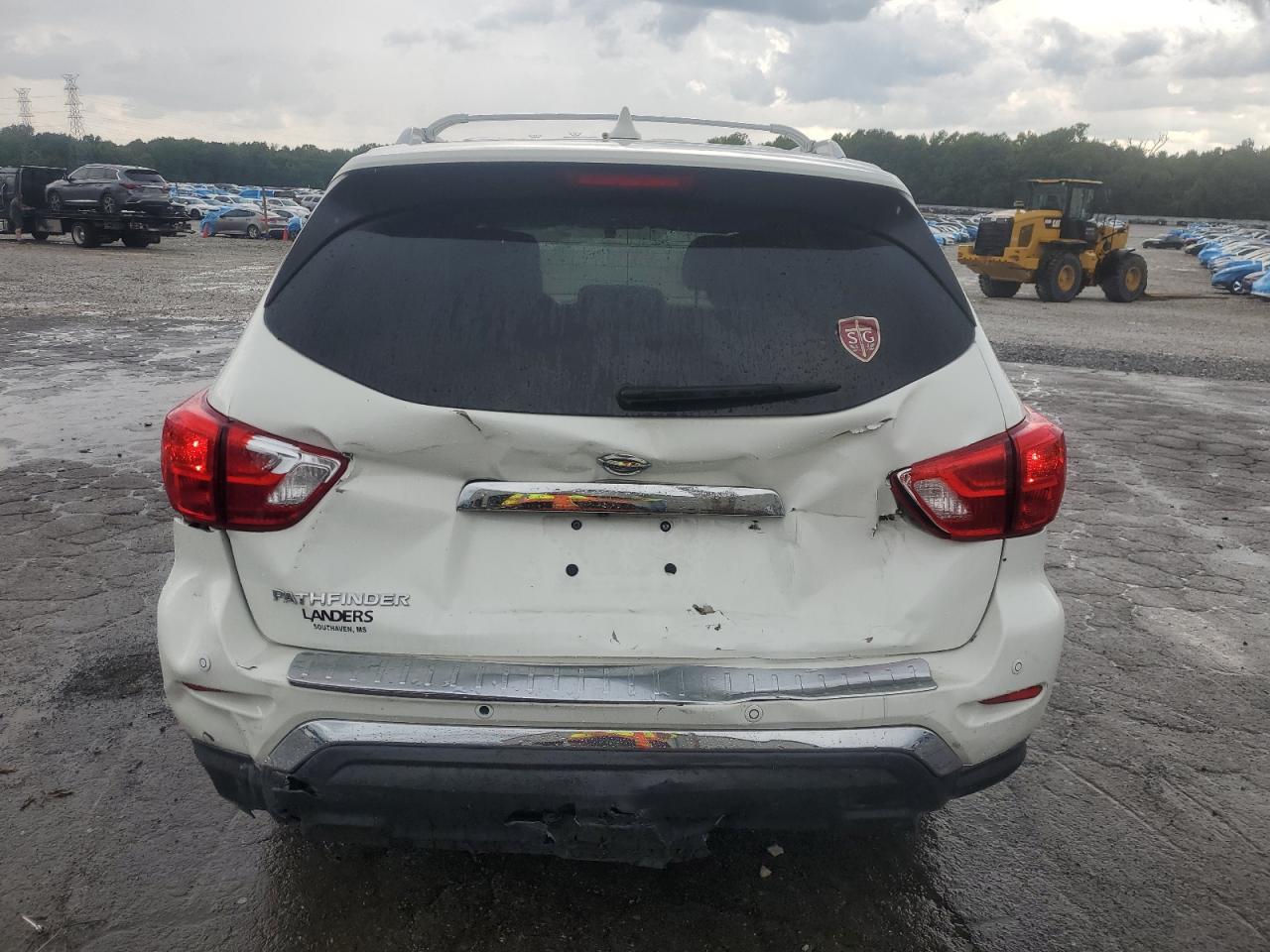2020 Nissan Pathfinder S VIN: 5N1DR2AN4LC581529 Lot: 67199765