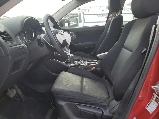  MAZDA CX-5 2016 Красный